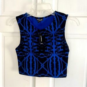 NWT Express crop top, XS